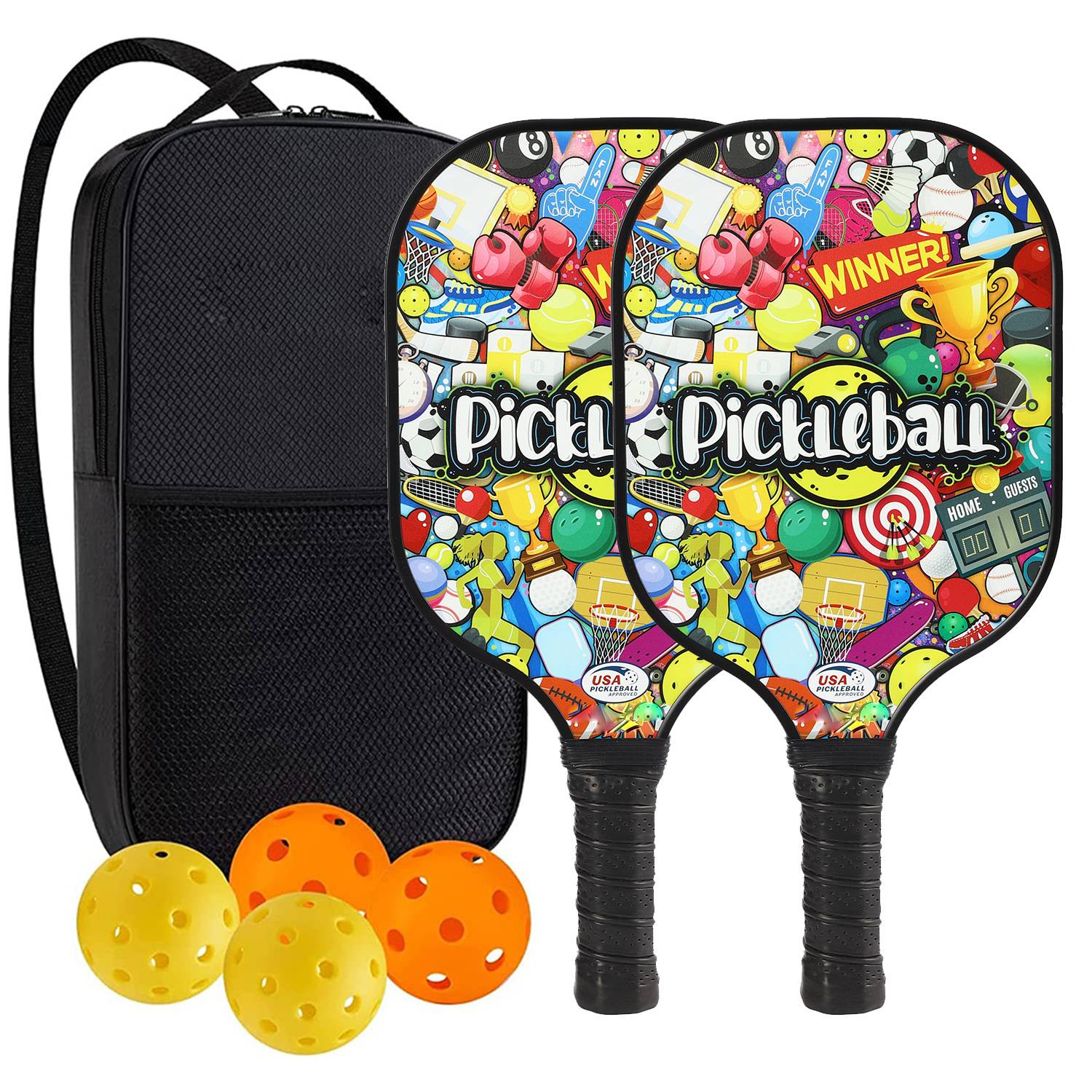 [Glass Fiber] 2 shots+4 balls +1 pack [Model 635]